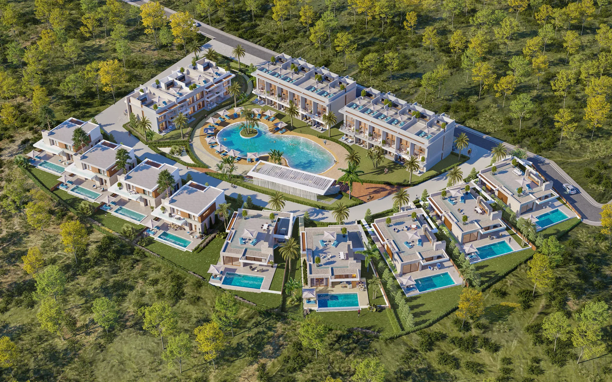 Heaven's Hill Village